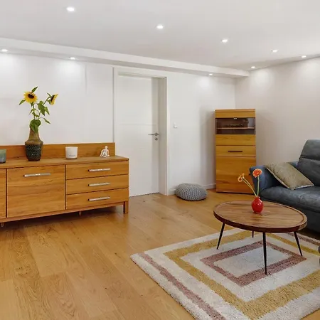 Am Hochrhein Desko Apartament Gailingen am Hochrhein