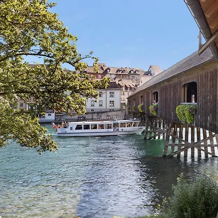 Am Hochrhein Desko Apartament